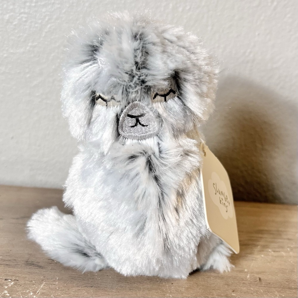 Slumberkins Mini Seal Silver Plush Stuffed‎ Animal NWT Limited Edition 2021